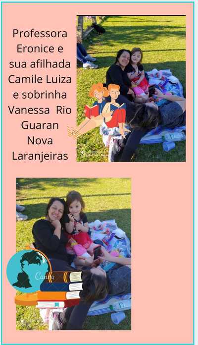 Piquenique LiterÃ¡rio foi sucesso 